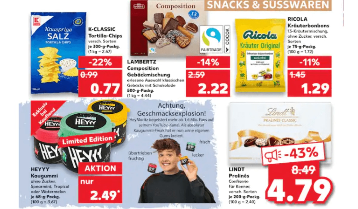 Prospekt Highlights KW3 Kaufland 