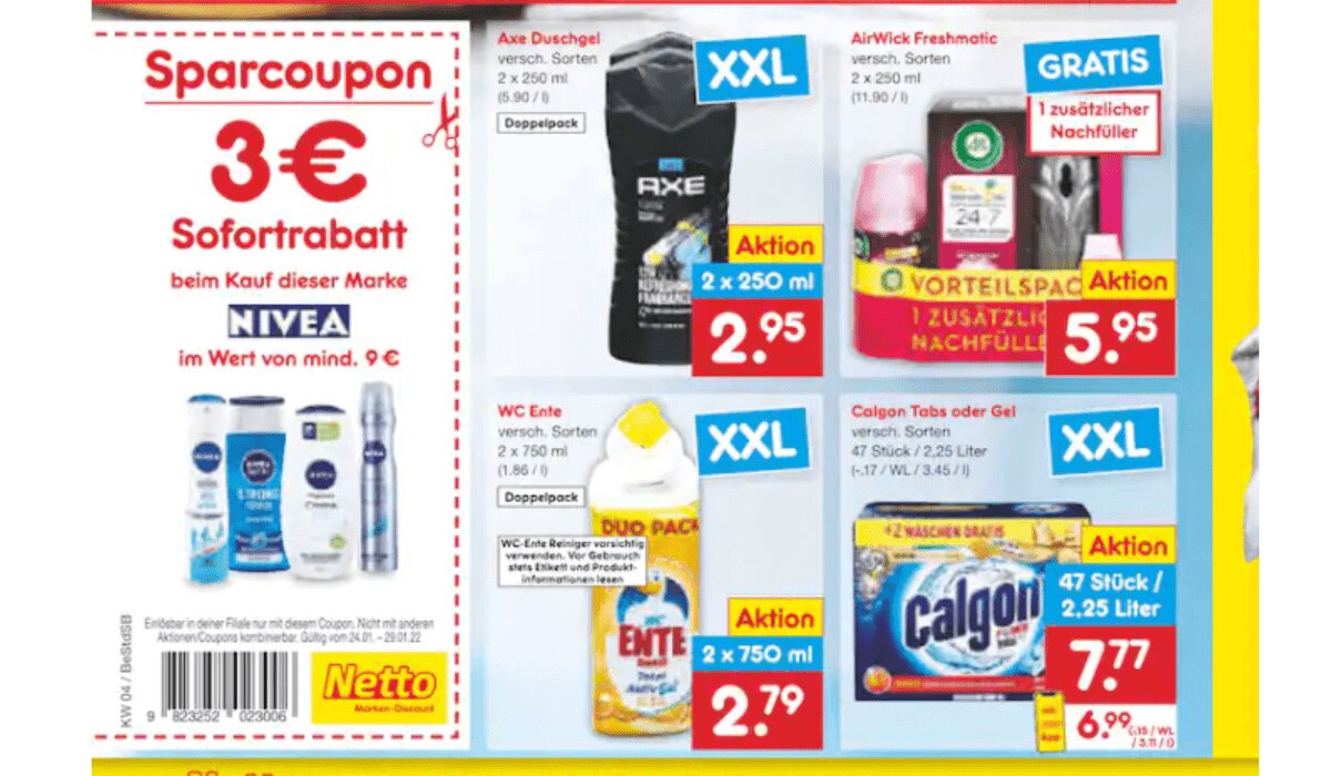 Prospekt Highlights KW4 Netto MD