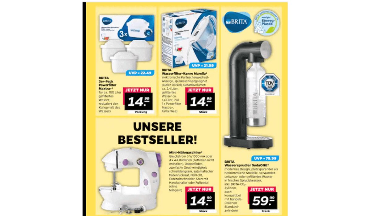 Prospekt Highlights KW4 Netto mit dem Scottie