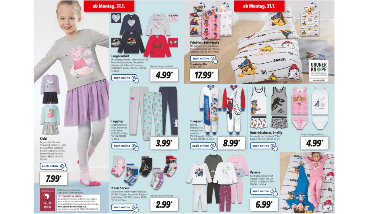 Prospekt Highlights KW5 Lidl 