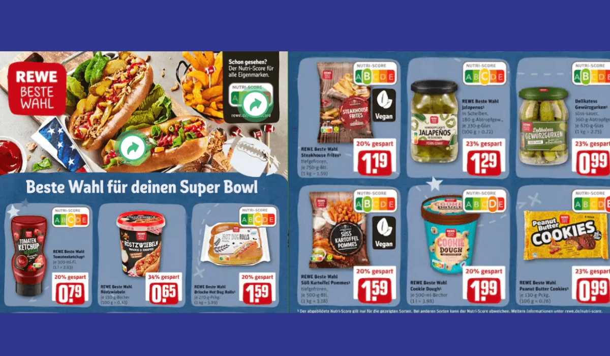 Prospekt Highlights KW5 REWE 