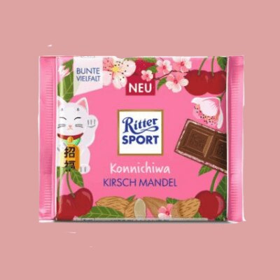 Ritter Sport Kirsch Mandel 