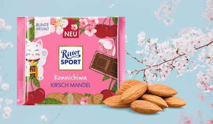 Ritter Sport Kirschblüte Mandel