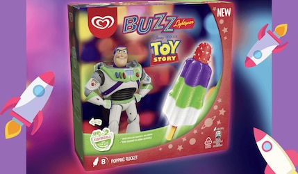 Buzz Lightyear Eis