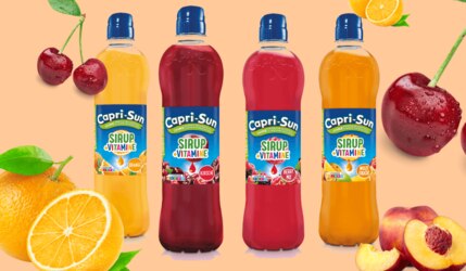 Capri Sun Vitamin Sirup - Neu in vier fruchtigen Sorten