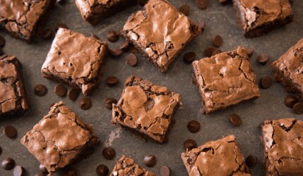 Milka Choco Brookie: Saftige Brownies