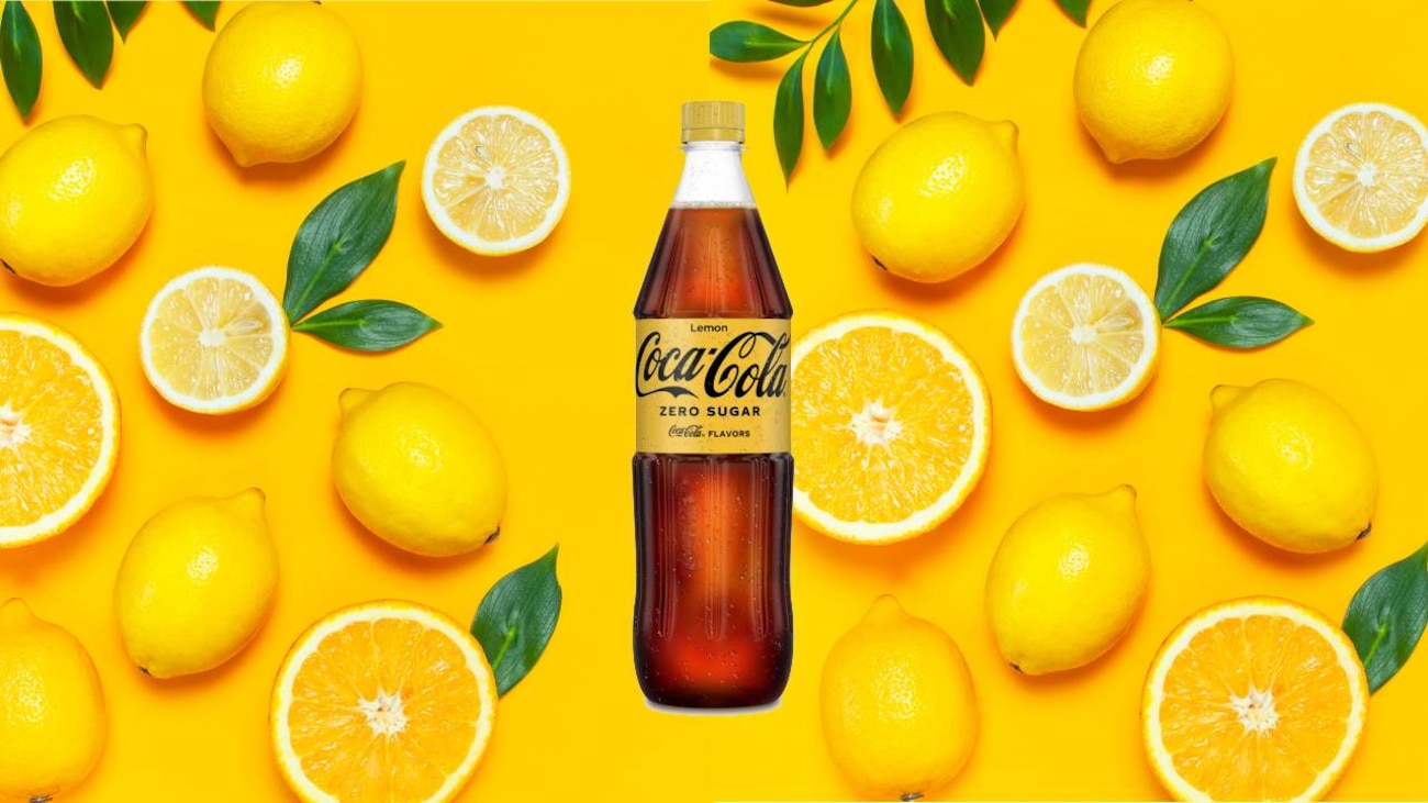 Coca-Cola Zero Sugar Lemon - Die Coke mit Zitrone jetzt auch in Deutschland