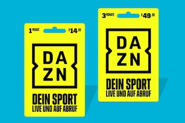 DAZN Preiserhöhung bleibt bei ALDI aus – Guthabenkarten günstig kaufen