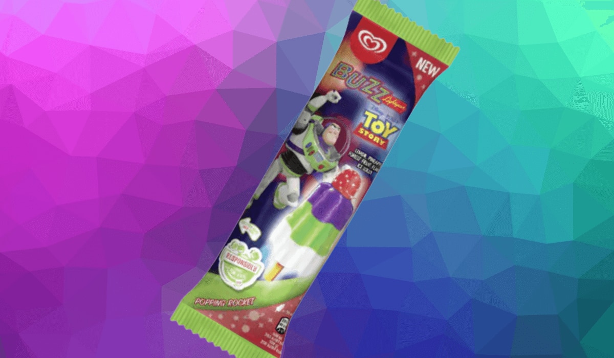 Eis-Trends Buzz Lightyear Eis