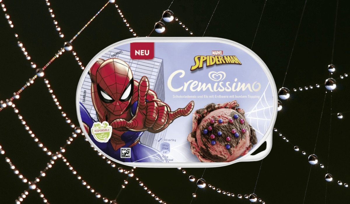 Eis-Trend Spider Man Eis