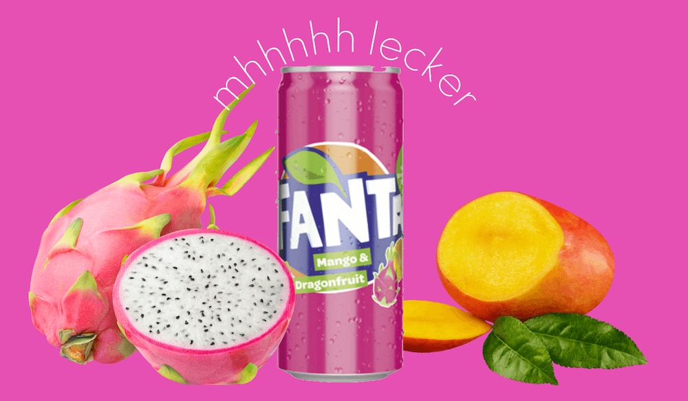 Fanta Pink