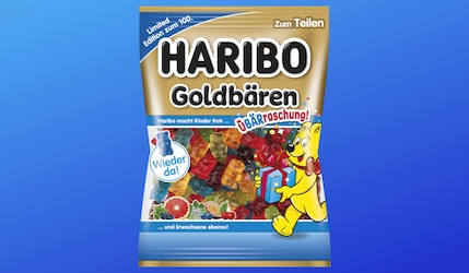 ÜBÄRraschung von Haribo - Die Limited Edition zum 100. Geburtstag