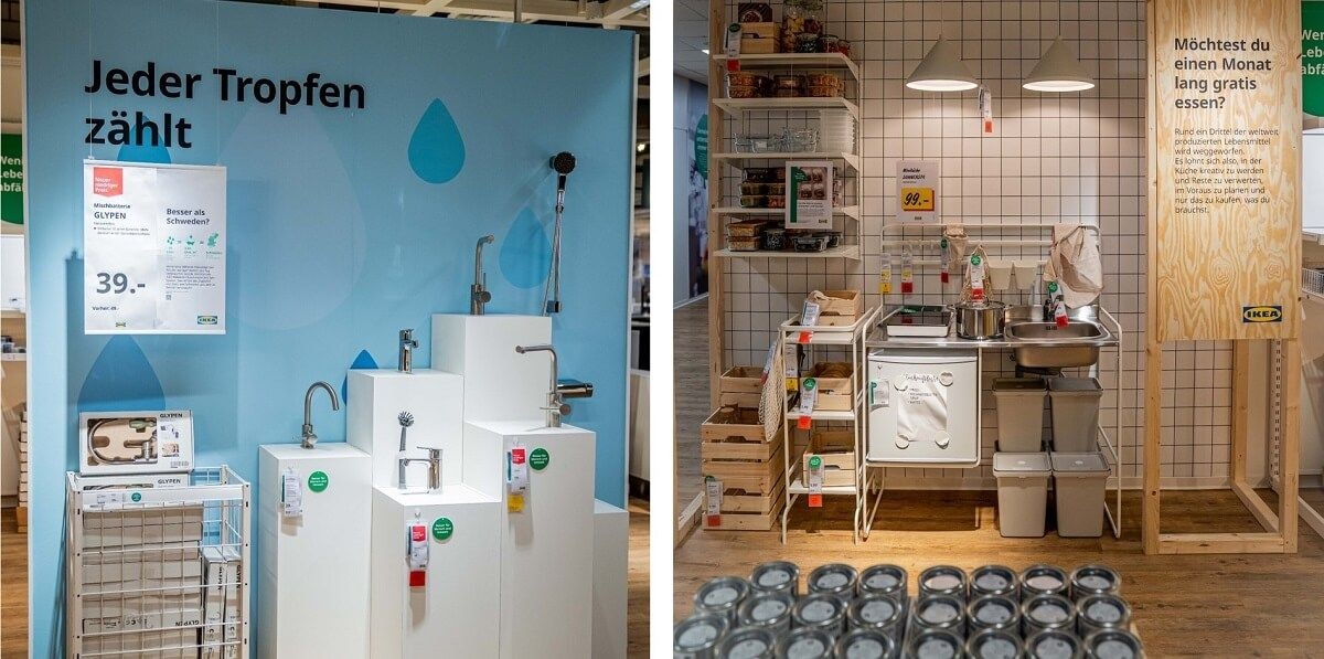 Ikea Sustainable Living Shop