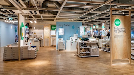 IKEA führt Sustainable Living Shops ein - Für mehr Nachhaltigkeit im Alltag