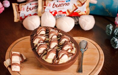 kinder Bueno Eggs kommen als Winterüberraschung