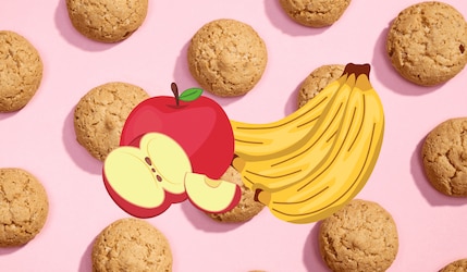 Leibniz Fruits Banane & Apfel: Mit der Süße aus Früchten
