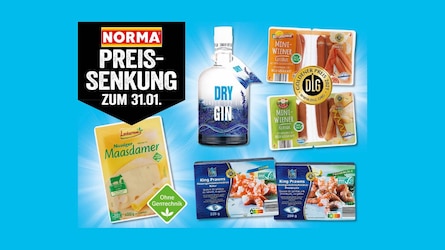 NORMA senkt die Preise erneut - Spare dauerhaft bis zu 10%