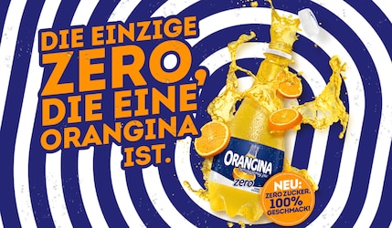 Orangina Zero