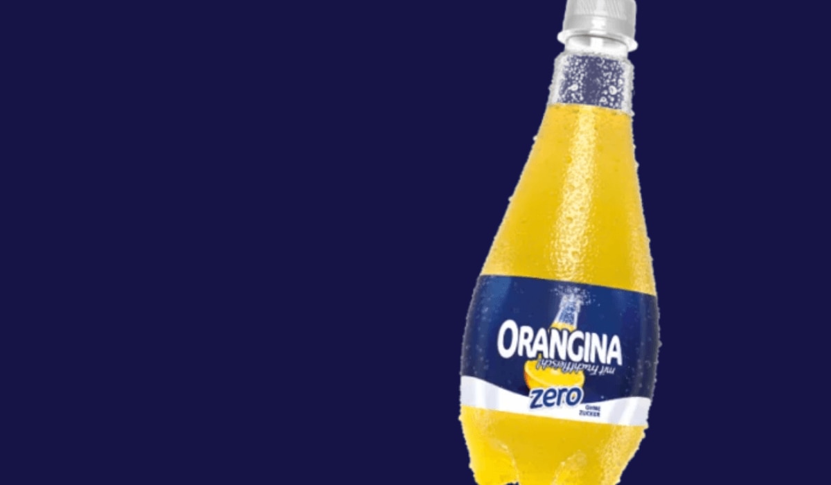 Orangina Zero