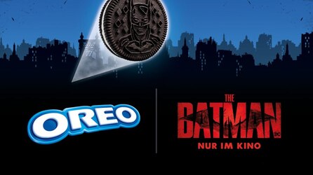 Oreo bringt Batman Limited Edition in die Supermärkte