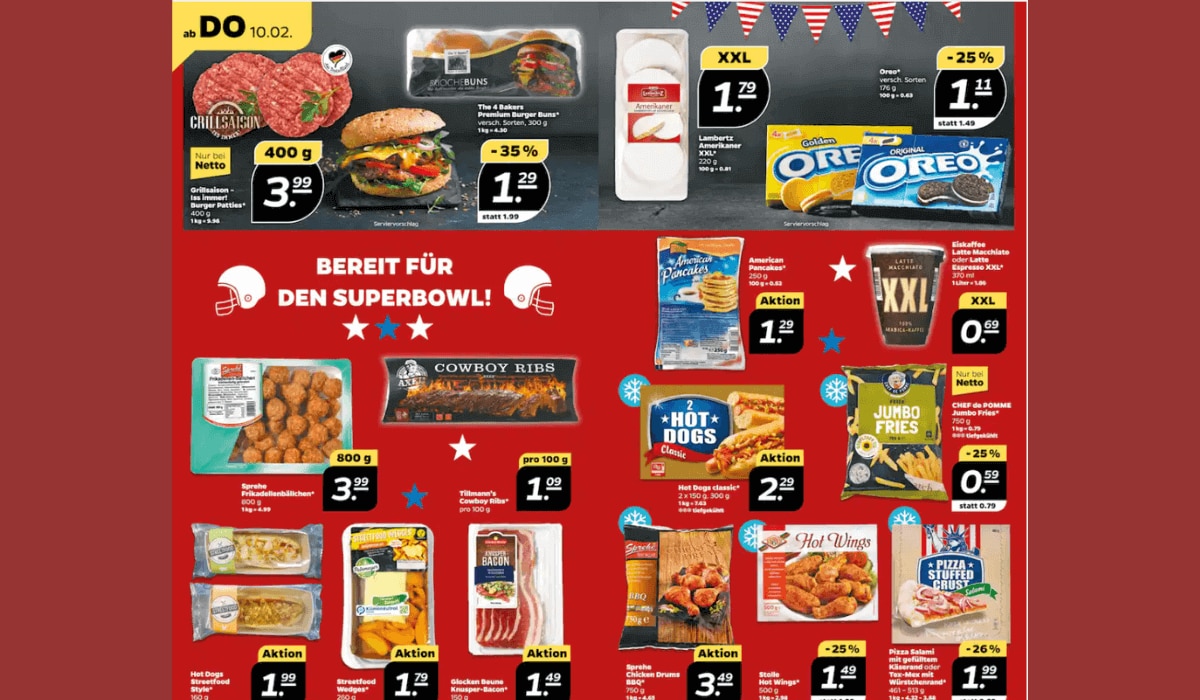 Prospekt Highlights KW6 Aldi Netto mit dem Scottie
