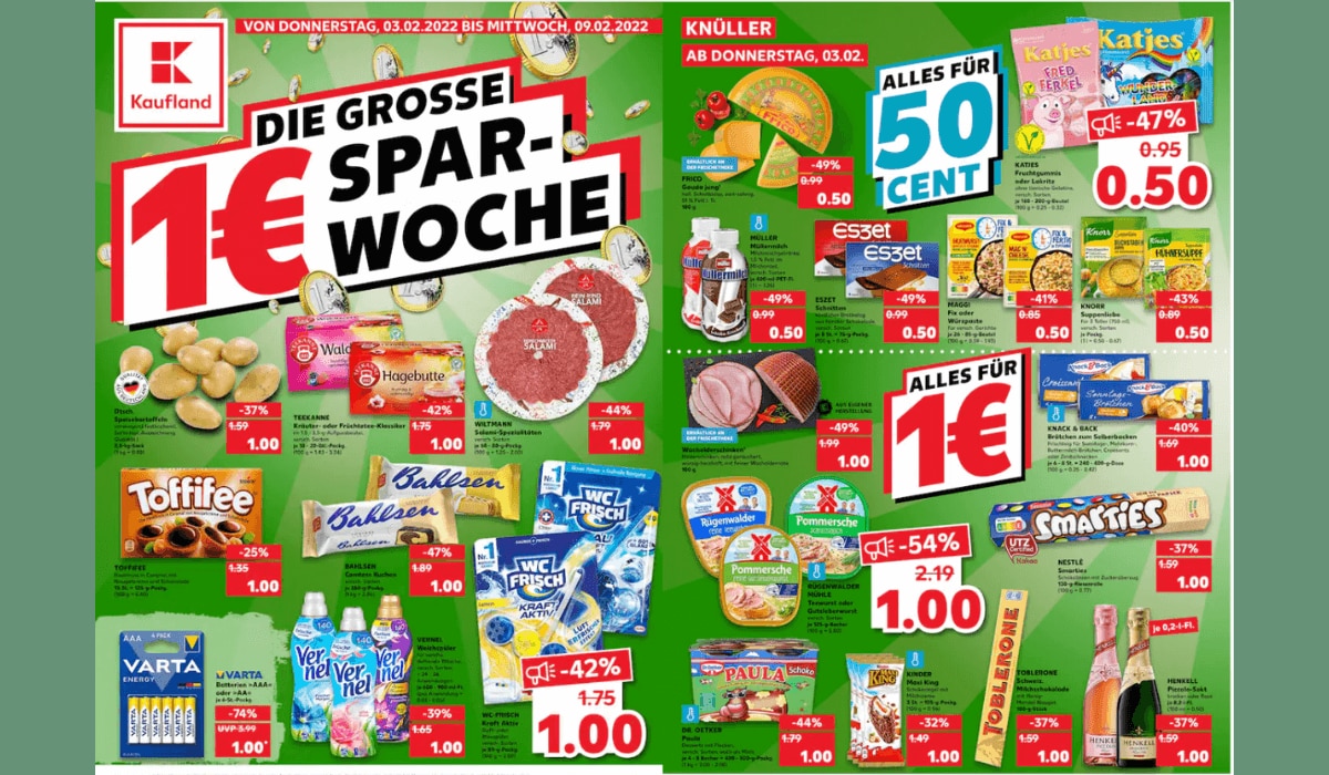 Prospekt Highlights KW6 Kaufland