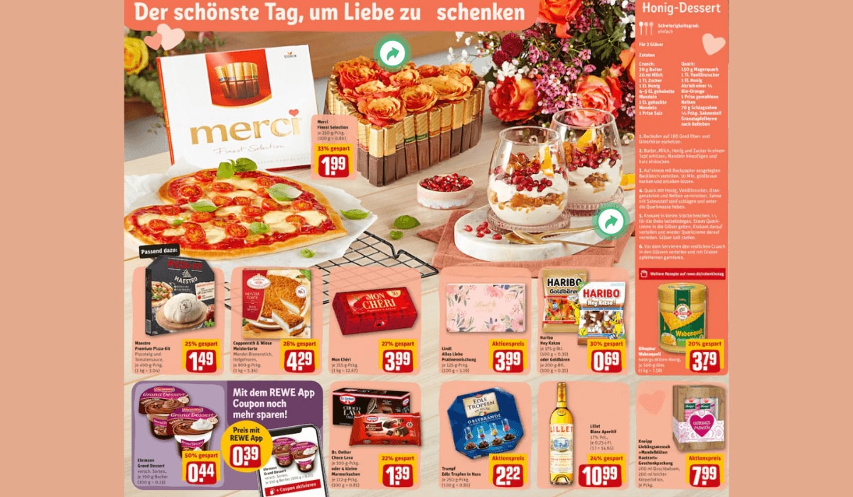 Prospekt Highlights KW6 REWE 