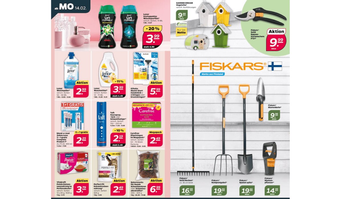 Prospekt Highlights KW7 Netto mit dem Scottie