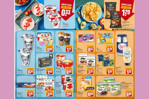 Prospekte KW9 REWE