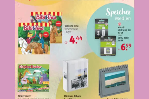 Prospekte KW9 Rossmann