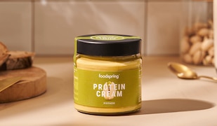 Protein Cream Pistazie - Jetzt neu von foodspring!