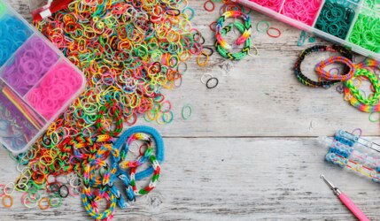 Rainbow Loom Bänder