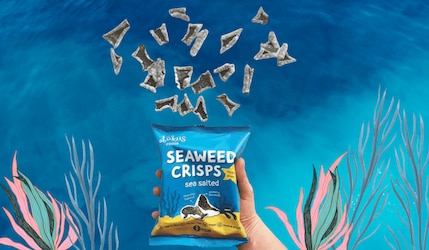Algenchips bei Kaufland: Seaweed Crisps von Abakus