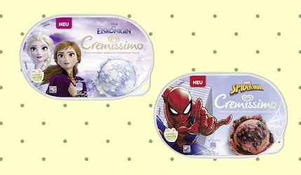 Cremissimo Eiskönigin & Spider Man: Eisige Zeiten kommen