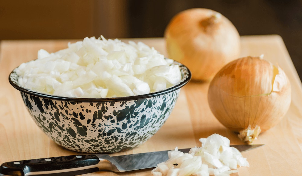 Sunions: Tränenfreie Zwiebel