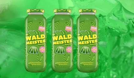 Waldmeister Smoothie von true fruits - Es wird grün!