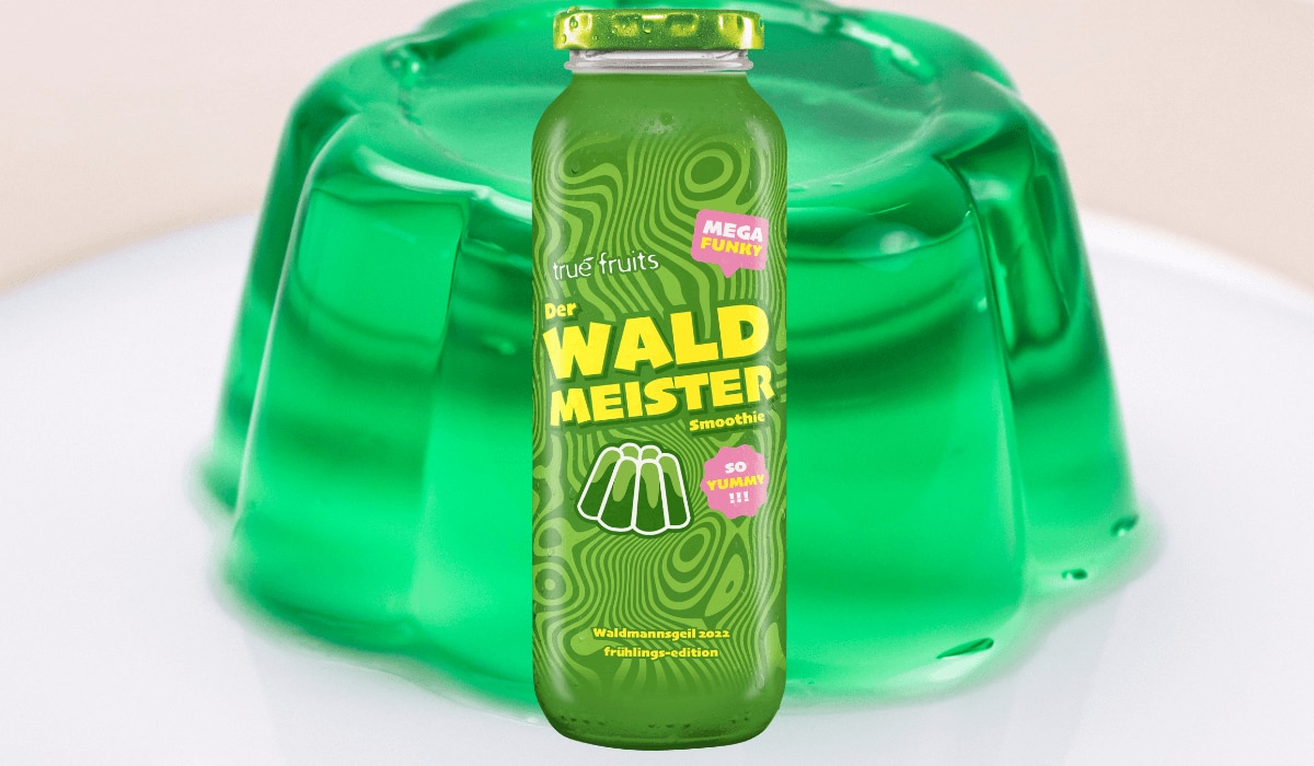 true fruits Waldmeister 