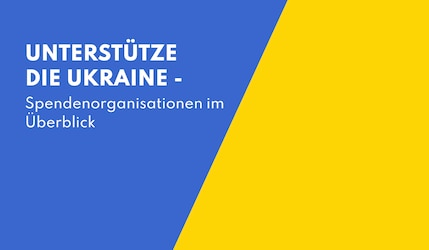 Ukraine Spendenhilfe