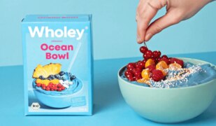 Wo gibt es die Smoothie Bowls von Wholey Organics kaufen?