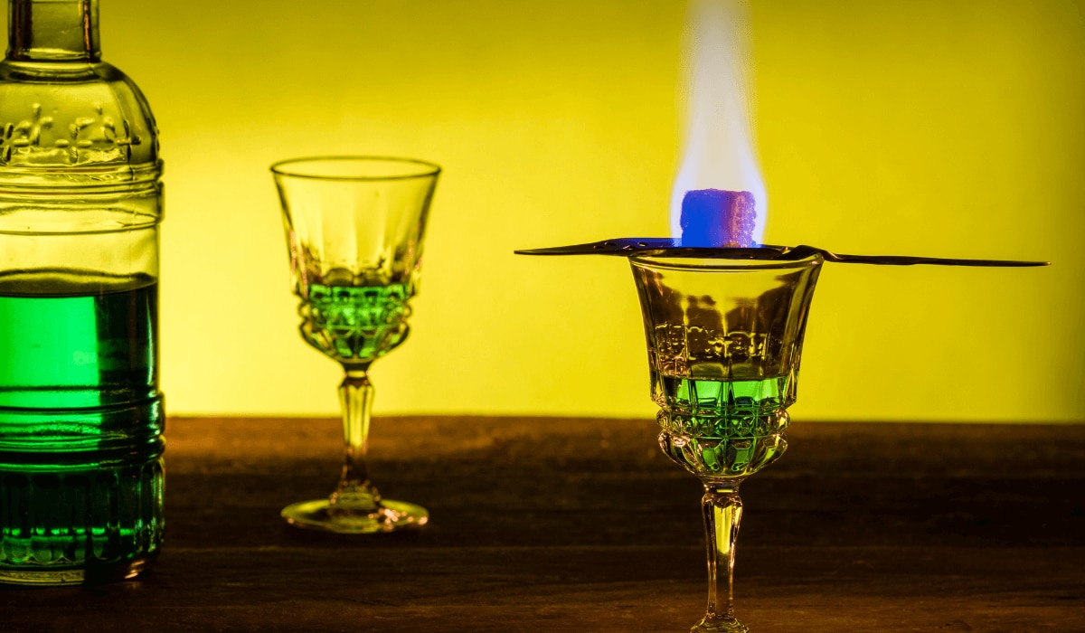 Absinth kaufen und trinken