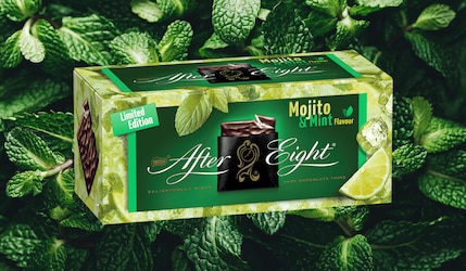 After Eight Mojito Minze Limited Edition