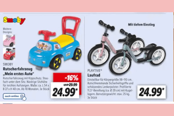 Angebote bei Lidl 