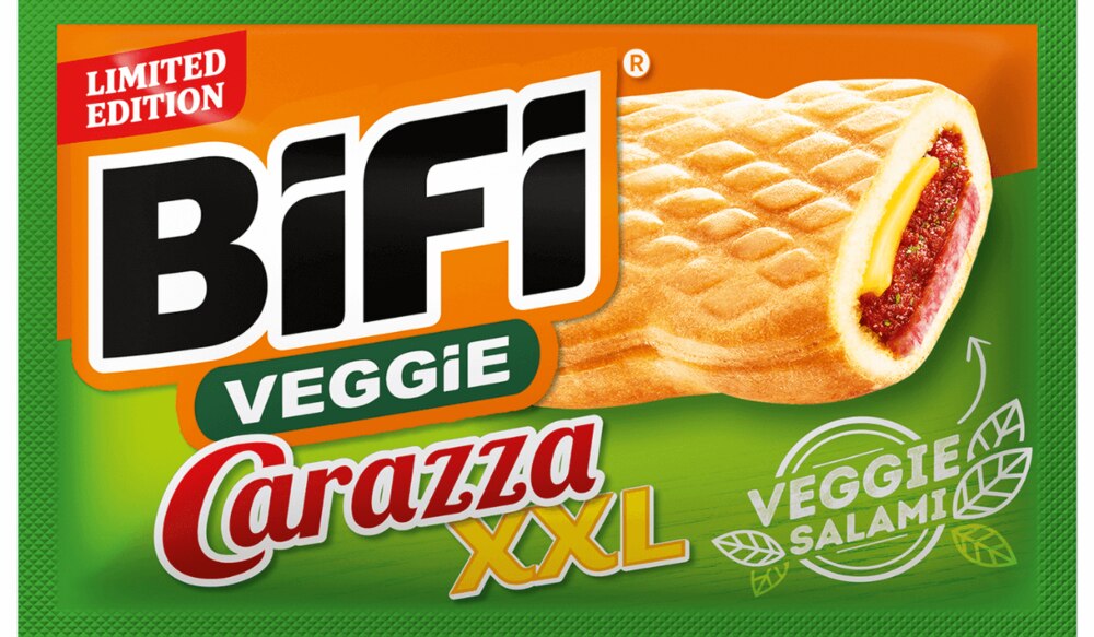 Bifi Veggie Carazza XXL Snack