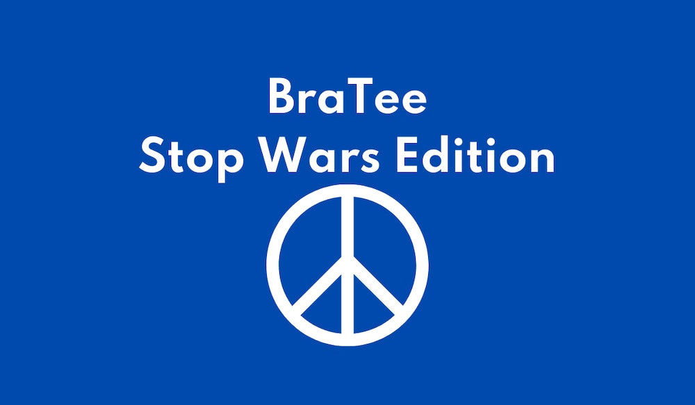 BraTee Stop Wars Edition bald erhältlich