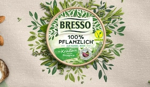 Bresso 100% pflanzlich