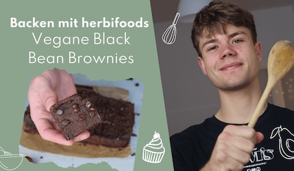 vegane Brownies von herbifoods