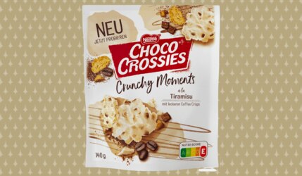 Choco Crossies Crunchy Moments in 3 Sorten