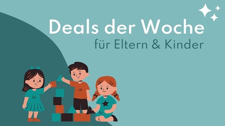 Die besten Angebote der Woche für Kinderkleidung, Spielzeug und Co.