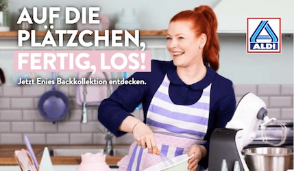 Enies Backkollektion bei Aldi