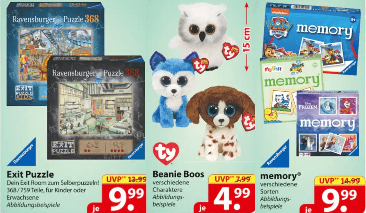 unter 10 Geschenke zu Ostern bei famila